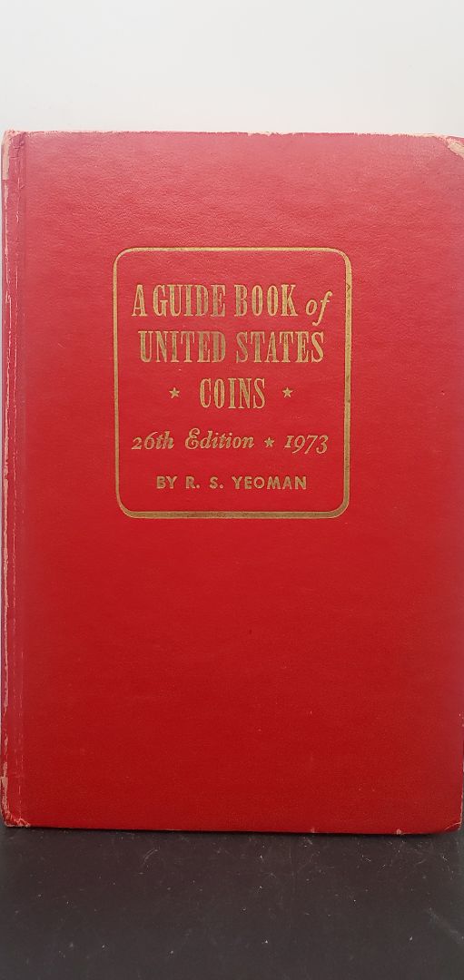 26th Edition 1973 A Guide Book of United States Coins
