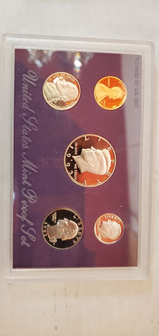 U.S. Mint Proof Set 1993