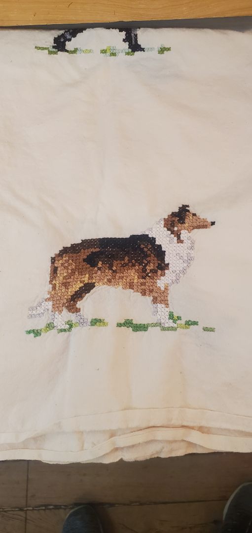 Dog Tablecloth
