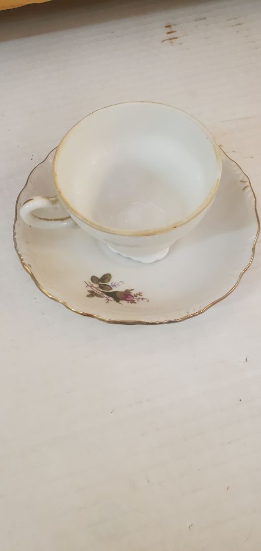 Teacup and Saucer