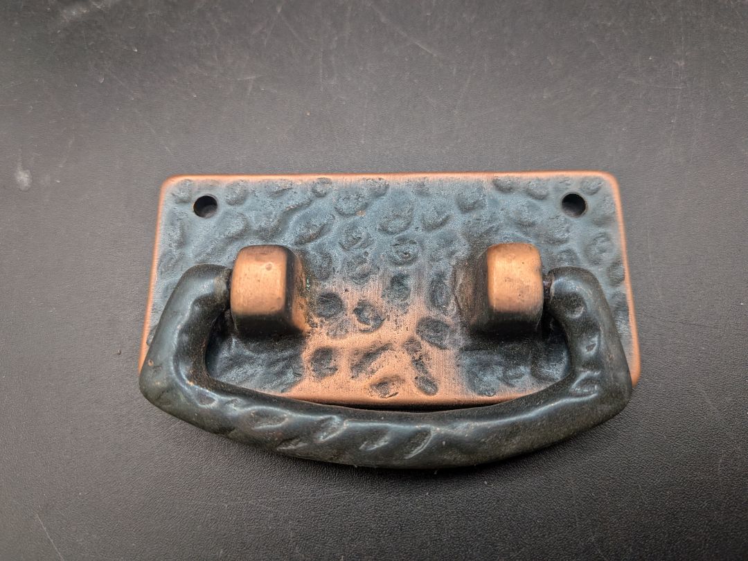 Reproduction Mission Drawer Pull