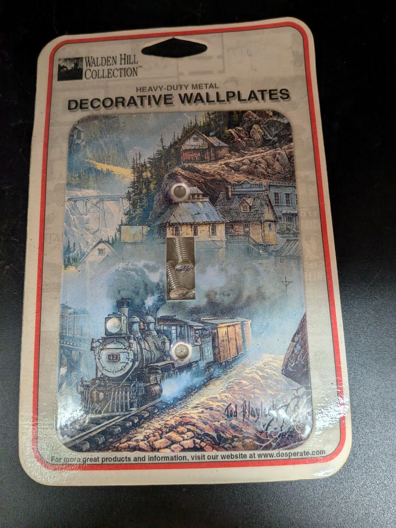 Light switch cover