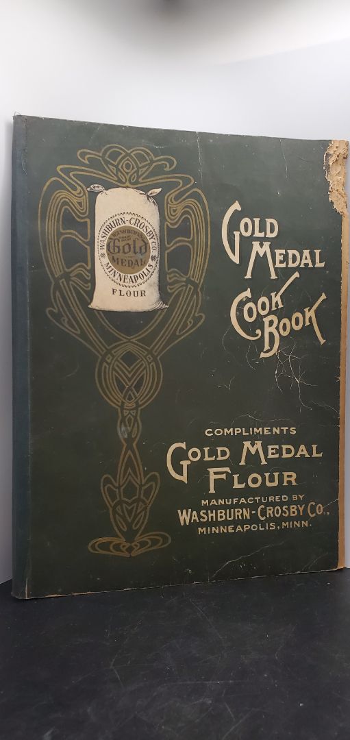 Gold Medal Cook Book 1903