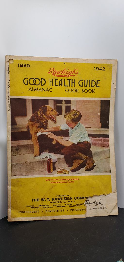 Good Health Guide Almanac Cook Book