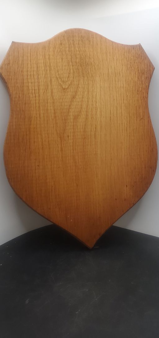 Handmade Wooden Taxidermy Mounting Plaques
