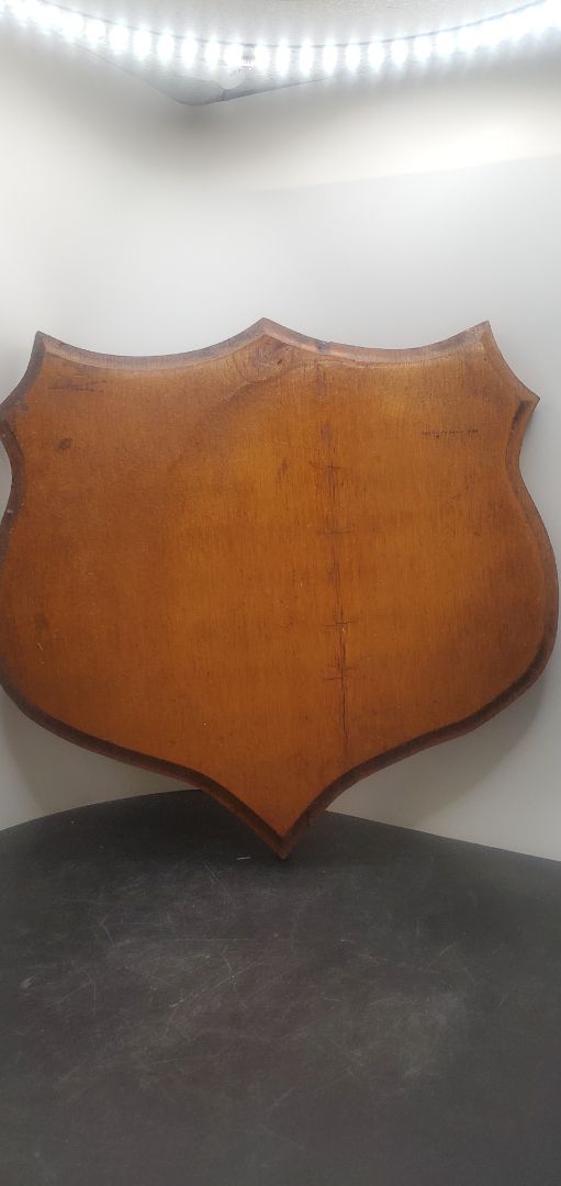 Handmade Wooden Taxidermy Mounting Plaques
