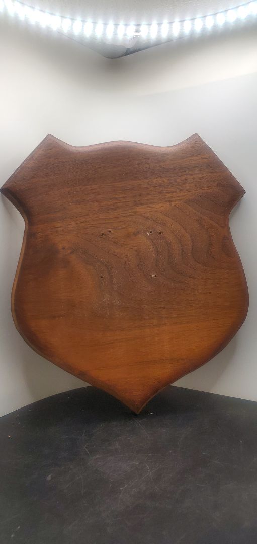 Handmade Wooden Taxidermy Mounting Plaques