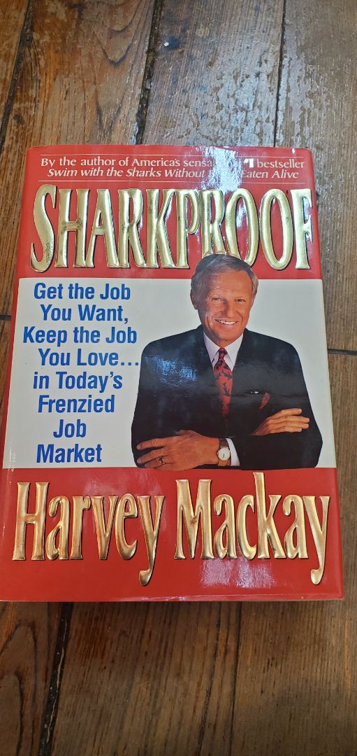 Sharkproof by Harvey Mackay