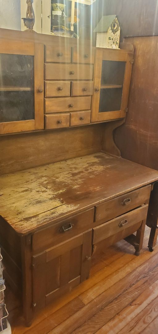 Hoosier Kitchen Hutch