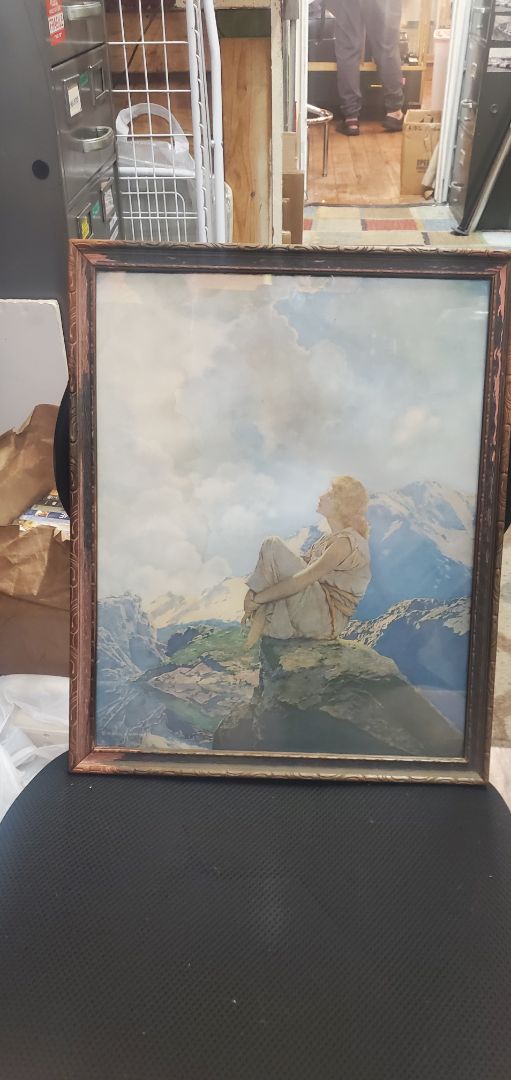 "Daybreak" framed art print