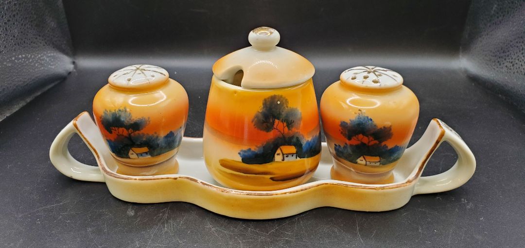 Japan Sunset Condiment Tray