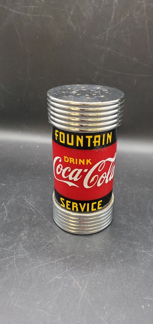Coca Cola Sugar Shaker
