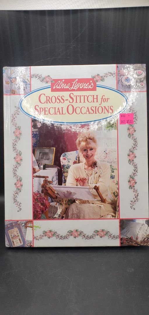 Cross-Stitch for Special Occasions