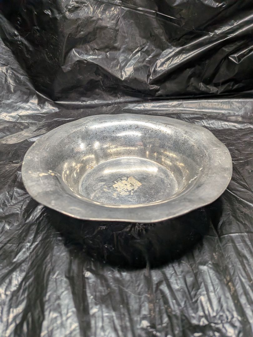 Plymouth Pewter dish