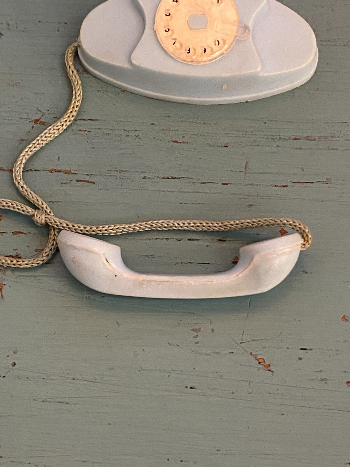 VINTAGE BARBIE SKIPPER DOLL PRINCESS BLUE PHONE ACCESSORY #1909 DREAMTIME  1960