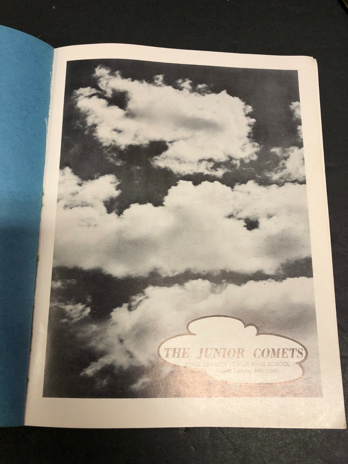 1964 Grand Ledge Michigan MI Yearbook Junior Comets High School 