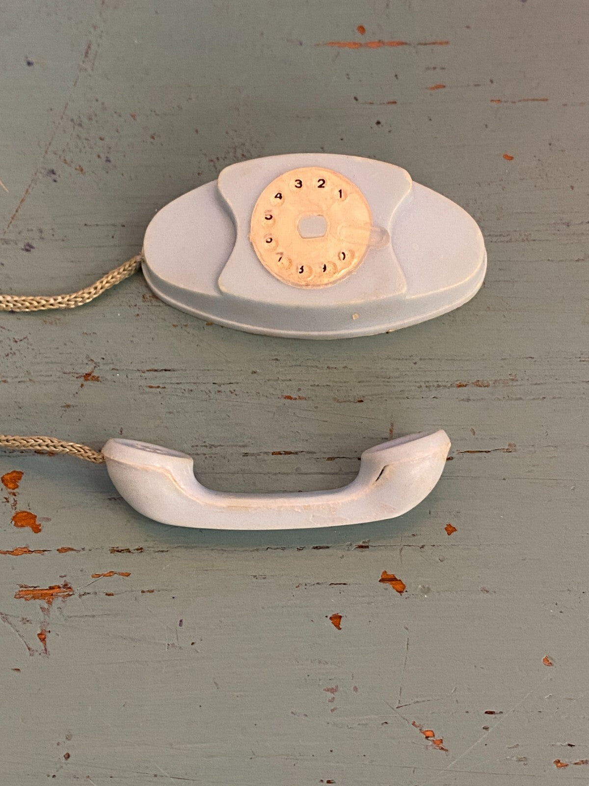 VINTAGE BARBIE SKIPPER DOLL PRINCESS BLUE PHONE ACCESSORY #1909 DREAMTIME  1960