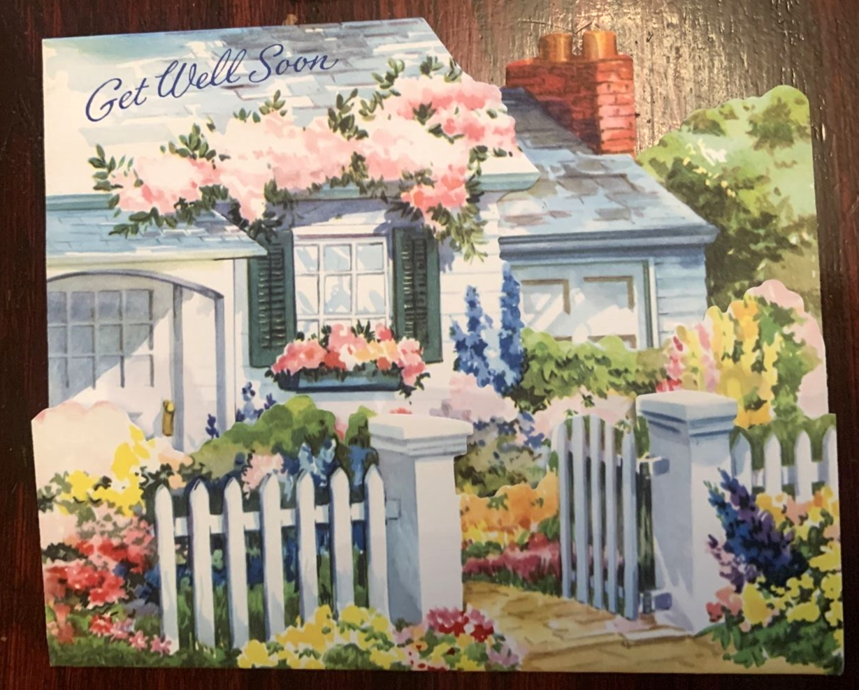 Lot of 15 Vintage Home and Garden Theme Greeting Cards