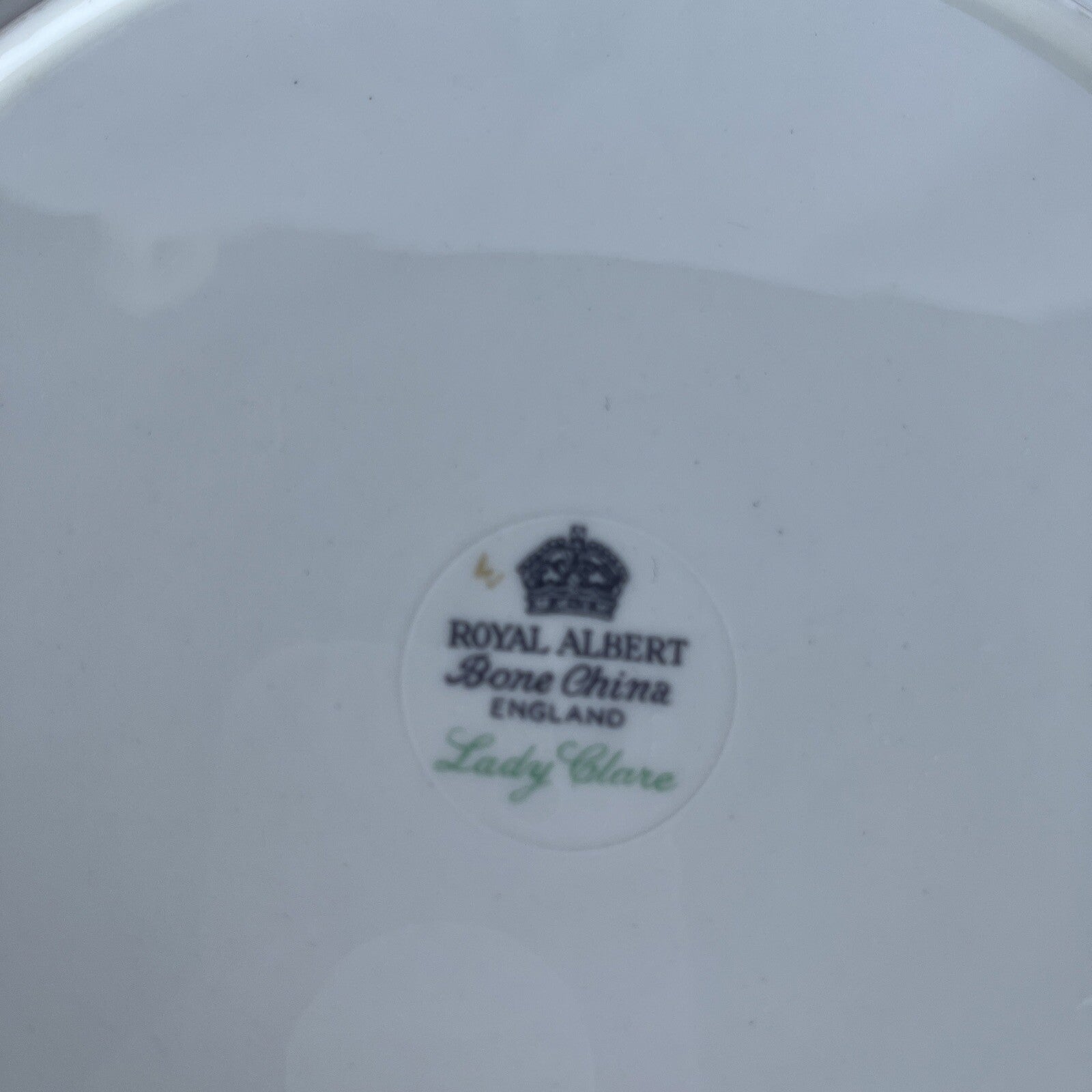 Royal Albert - Lady Clare Bone China, 6 - Pc Serving Set  - England Floral