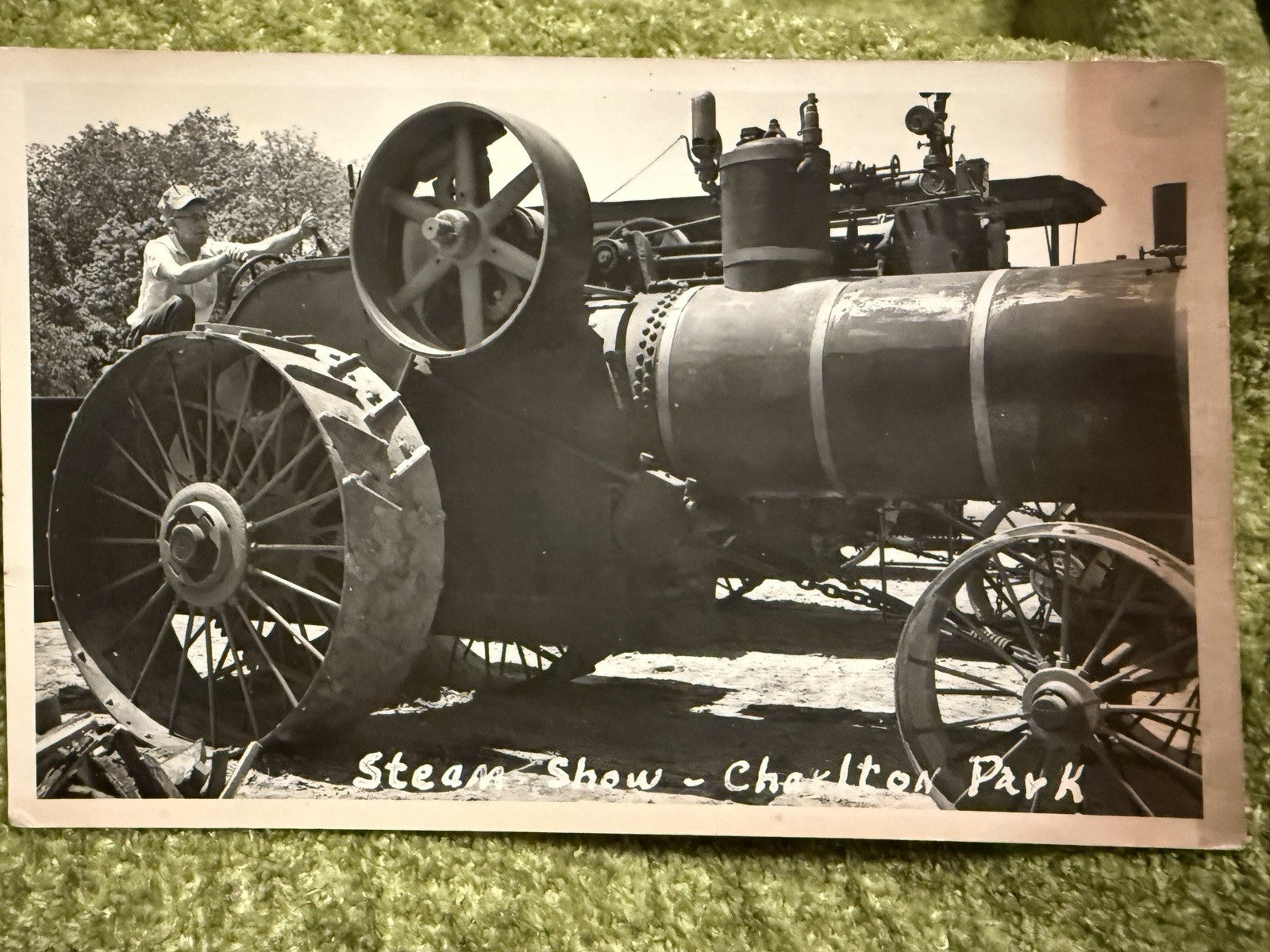 RPPC OLD Steam Show Charlton Park 1902 TRACTOR Hastings Michigan MI