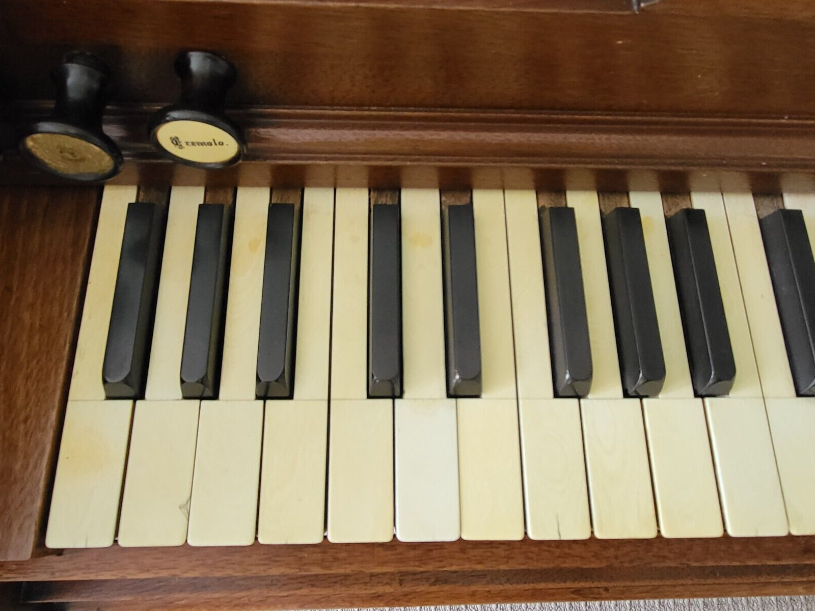 1871 Antique Estey reed organ