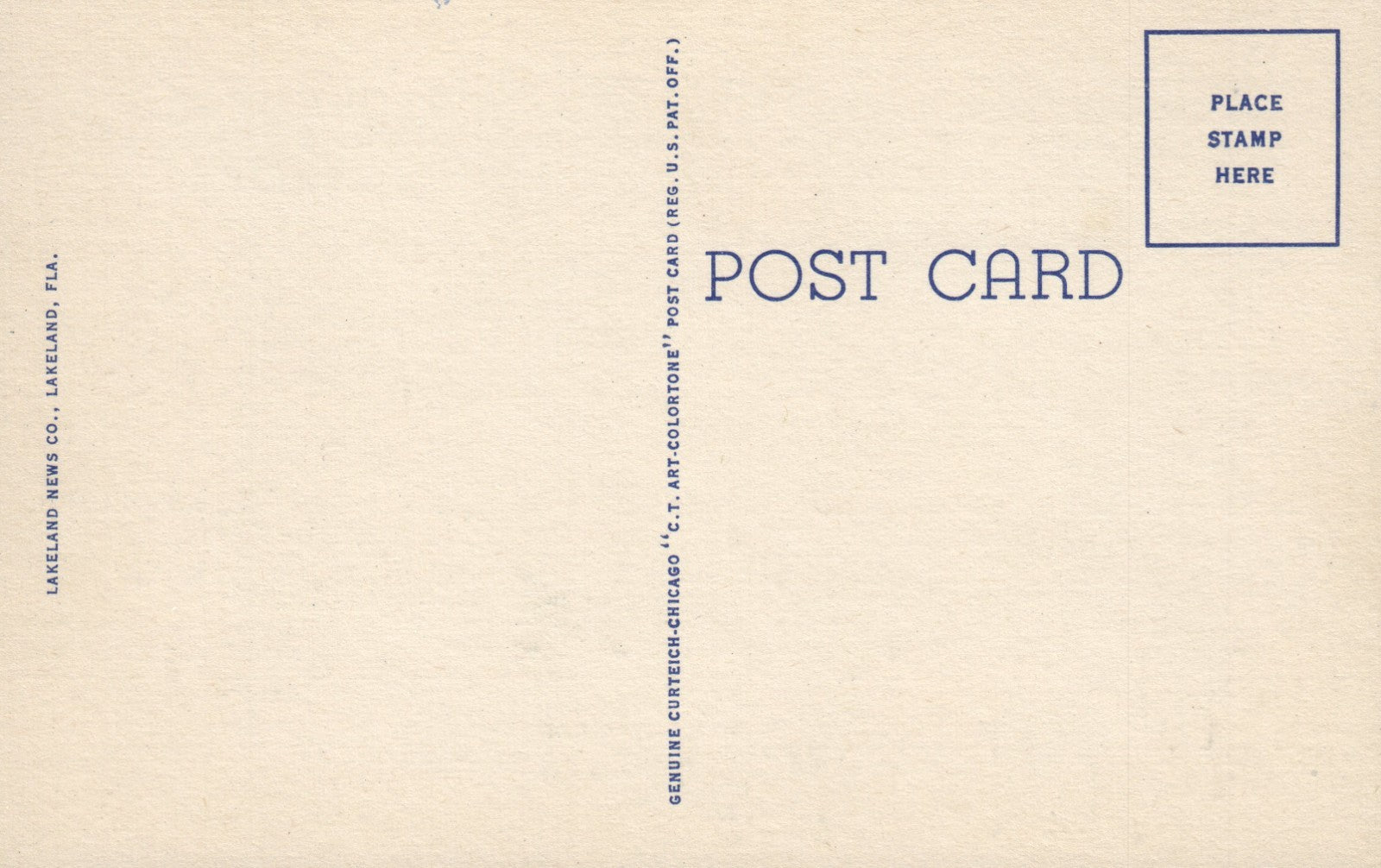 Annie Pfeiffer Chapel Florida Southern College Lakeland FL Postcard