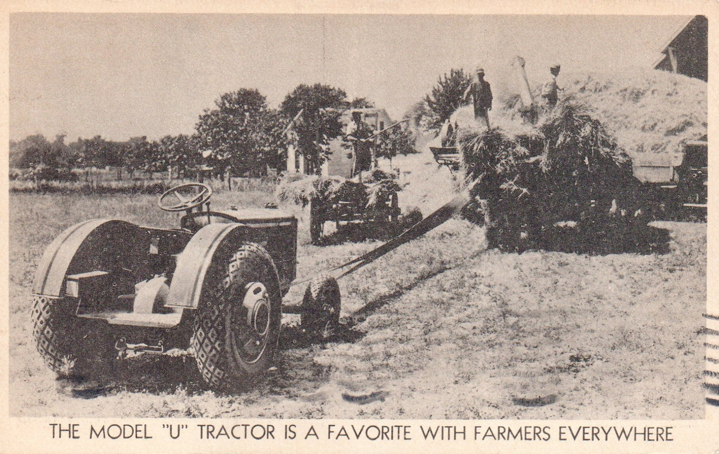Allis-Chalmers The model "U" TRACTOR