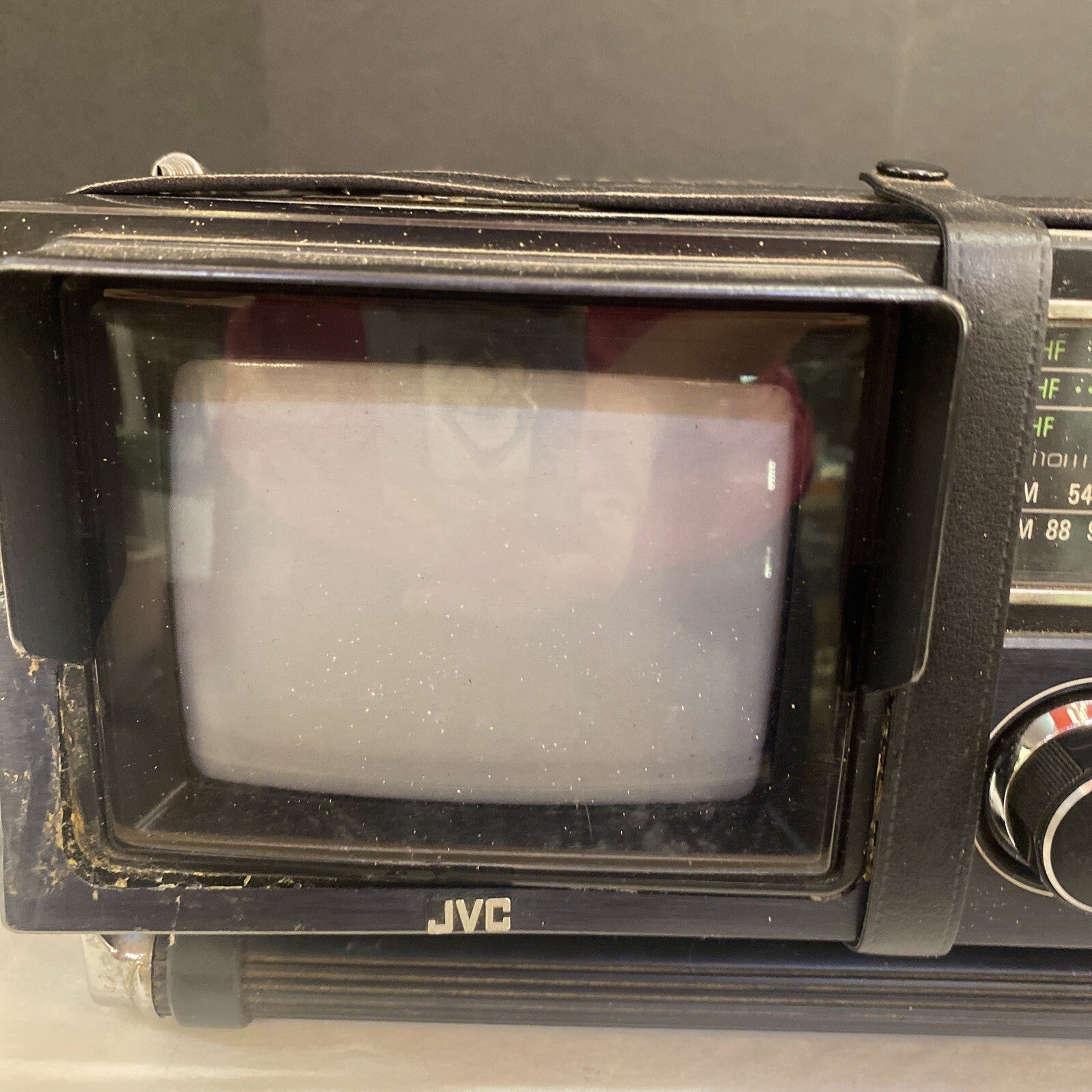 Vintage 1981 JVC CX-500US Portable TV Radio Cassette Player tested working 