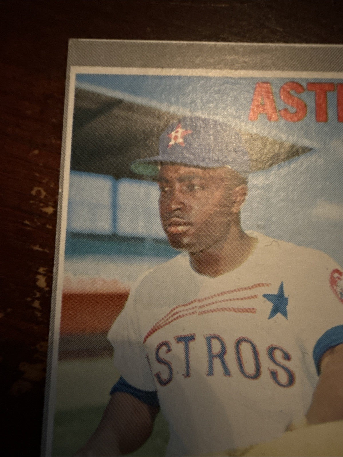 1970 Topps #537 Joe Morgan Houston Astros Baseball Card
