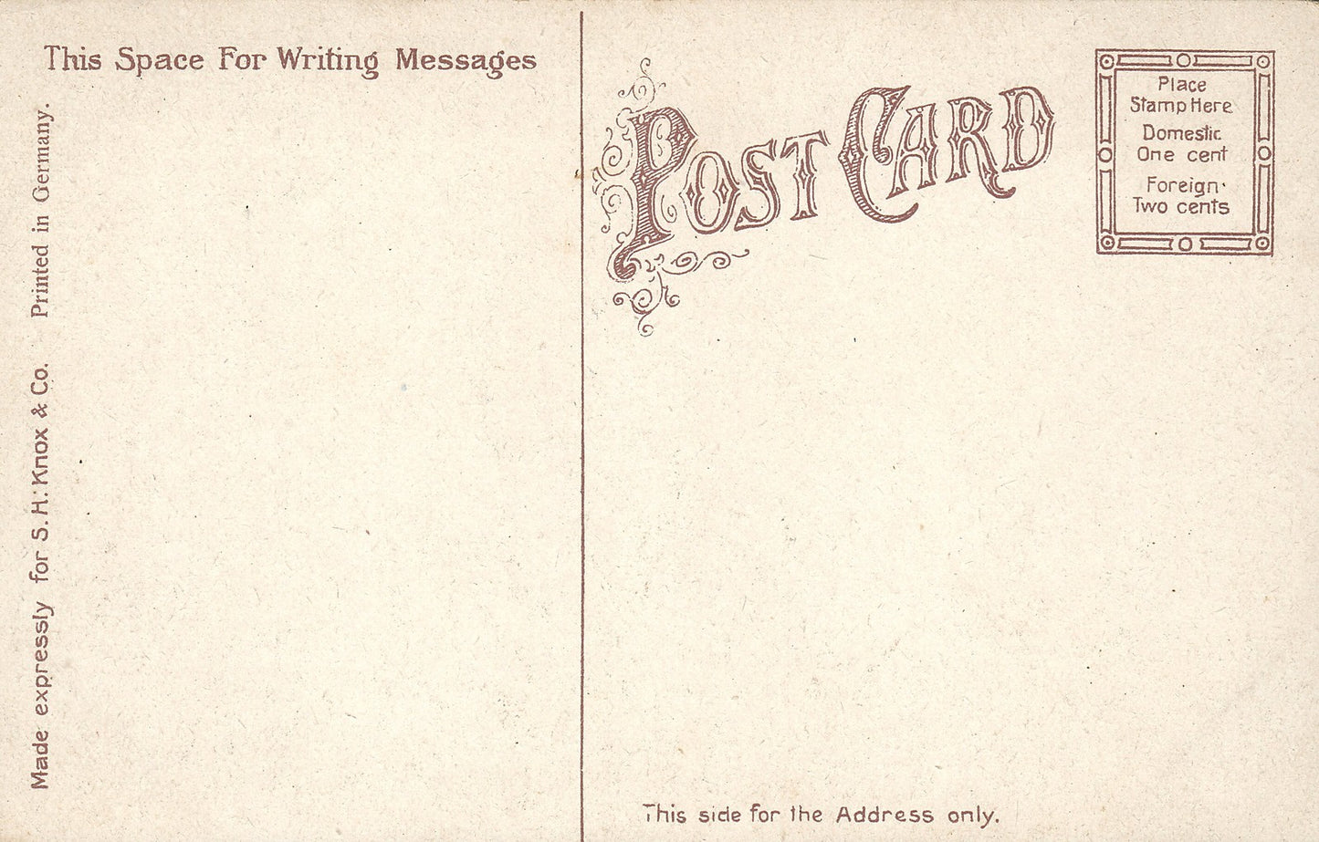 First Presbyterian Church Lansing Mich Michigan MI  Postcard