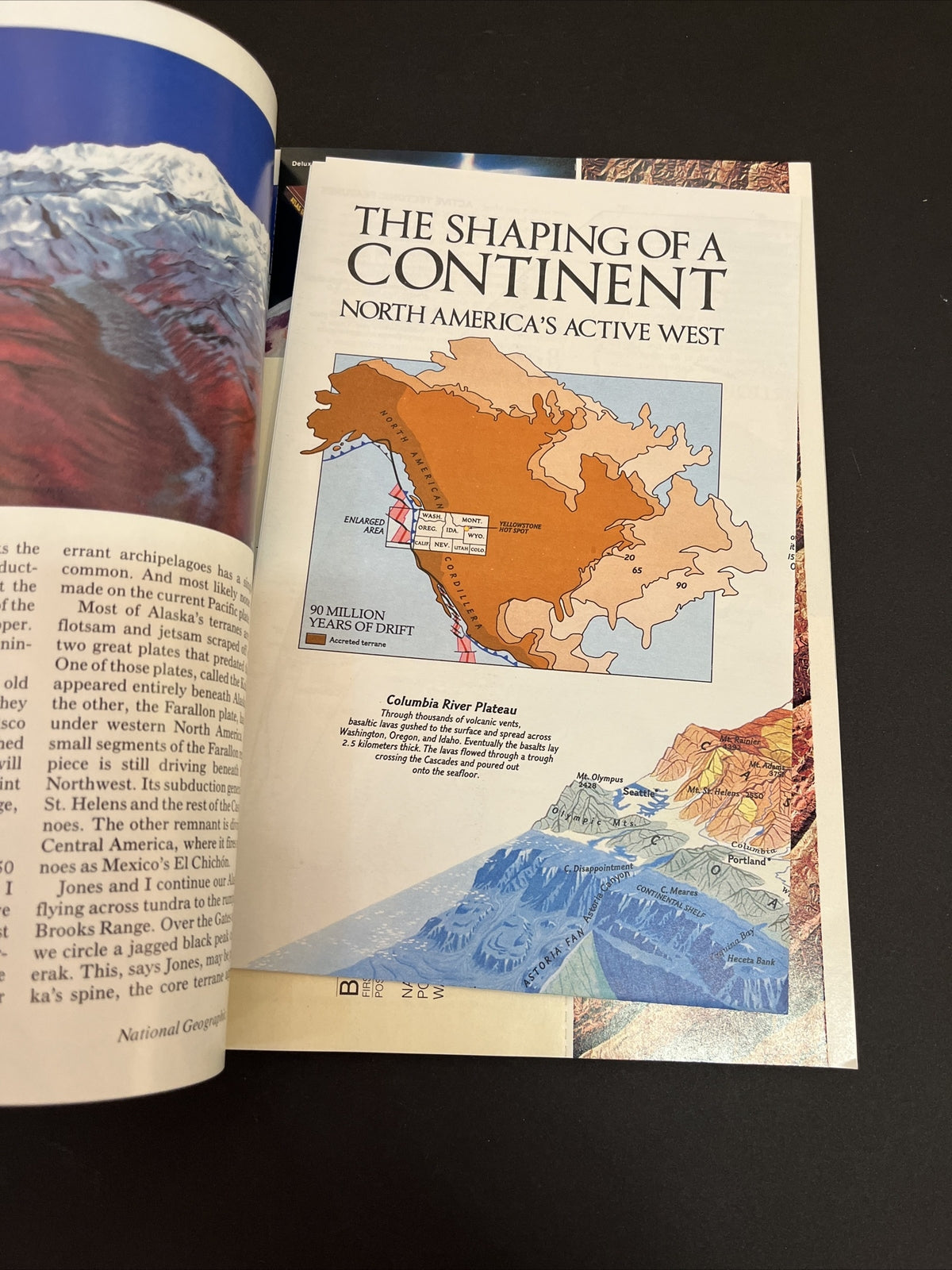 August 1985 National Geographic Our Restless Planet Earth