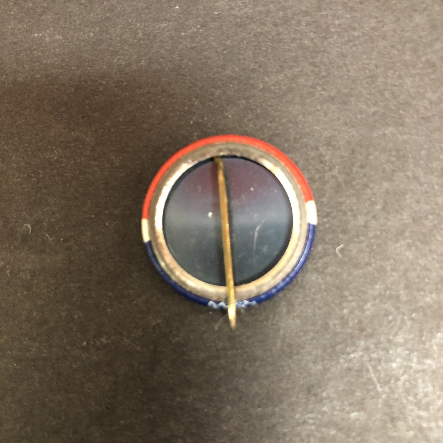Democrat for Willkie Litho 7/8"  Political Pin