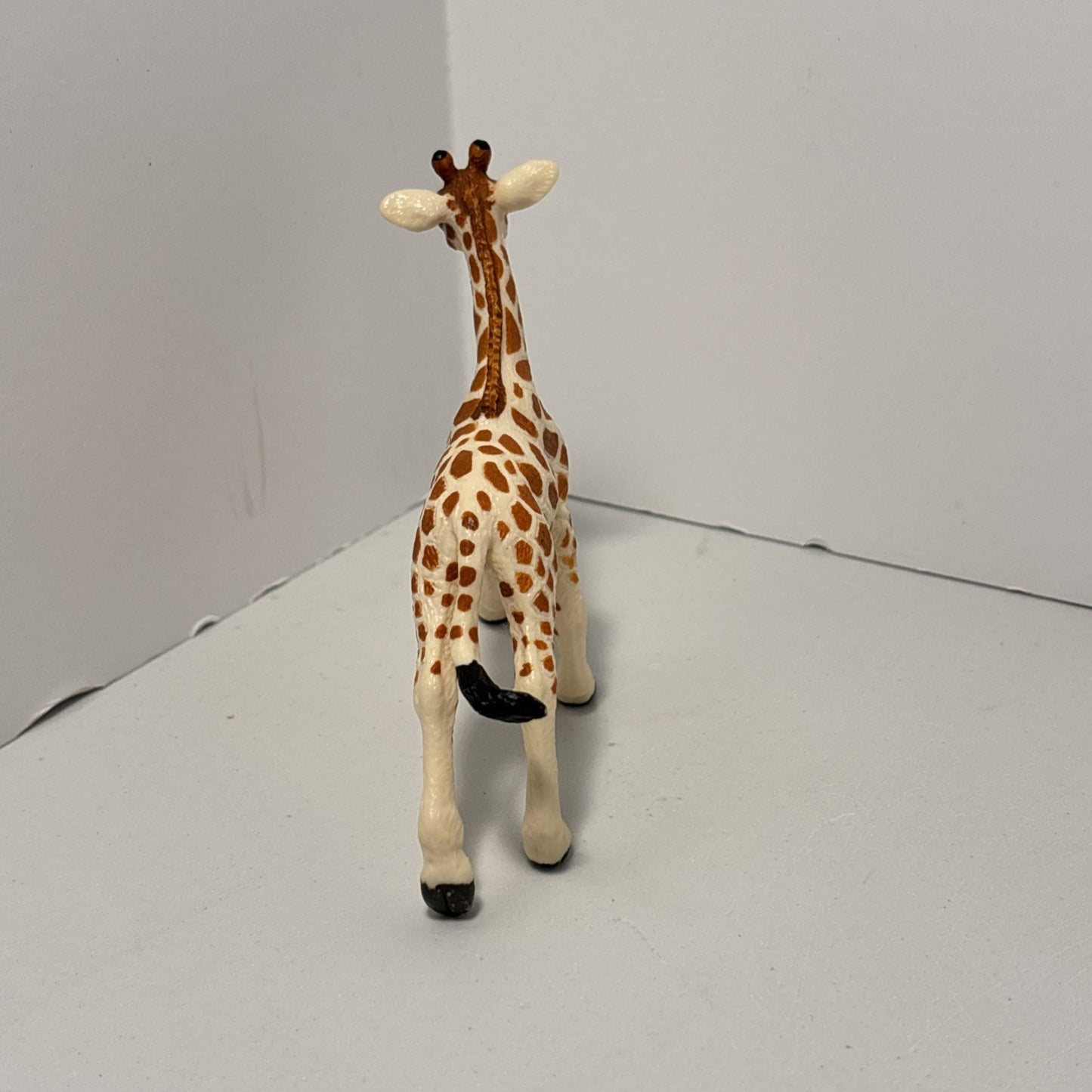 2007 Wild Safari Baby Giraffe Calf Wildlife Animal Toy