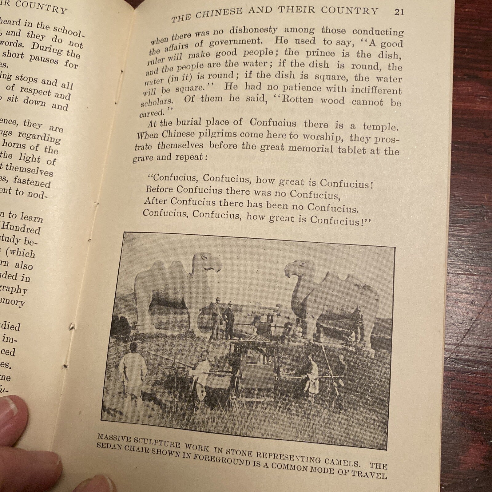 1913 Vintage The Chinese and their Country E M Paulson Instructor Series Book 