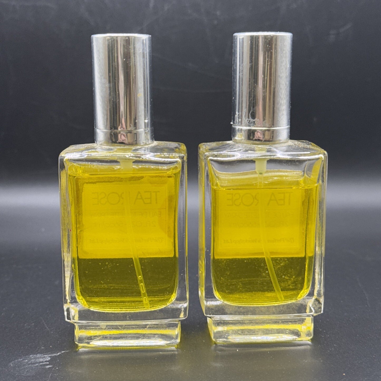 Women TEA ROSE 2pcs of 2.0 oz =  4.0 oz Perfumes WORKSHOP  EAU DE TOILETTE SPRAY