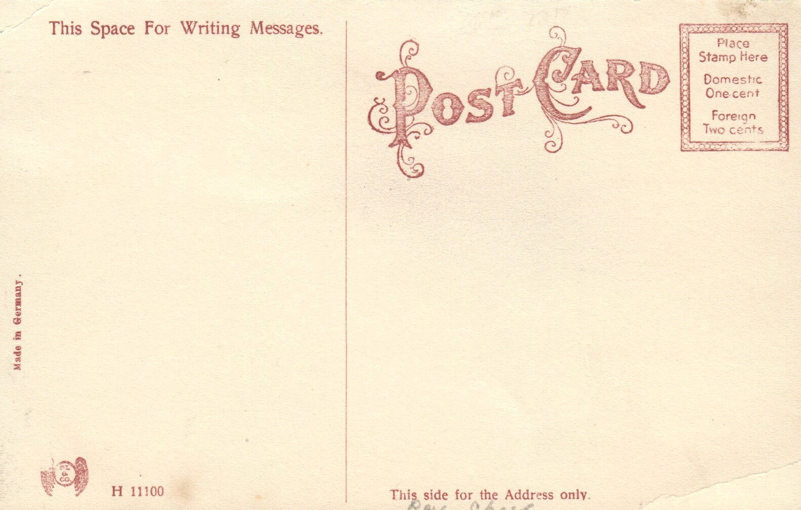 Field Day 1907 in Clarksville Michigan Mich MI Postcard