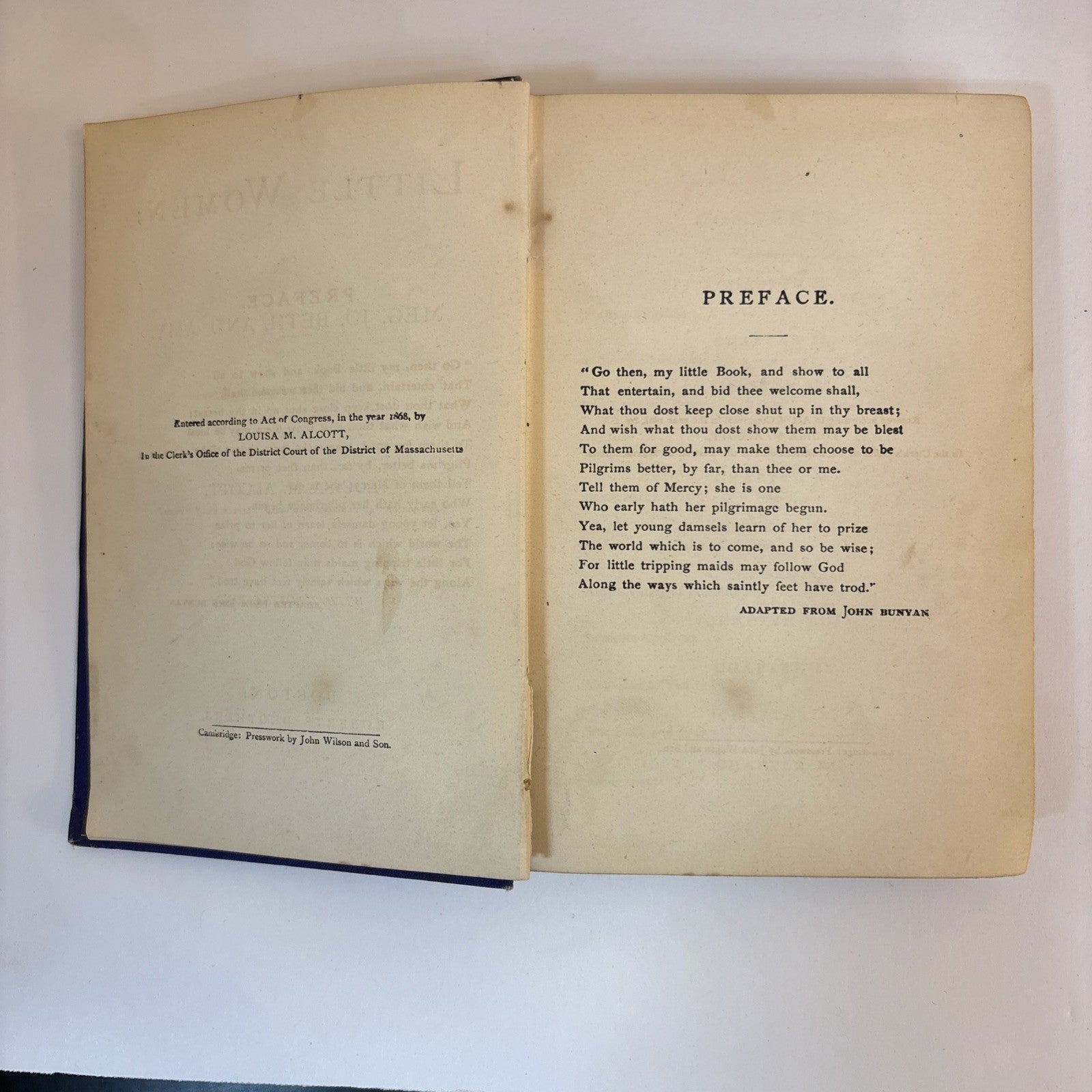 RARE 1879 Little Women Part First  Louisa M Alcott Roberts Bros Boston MA