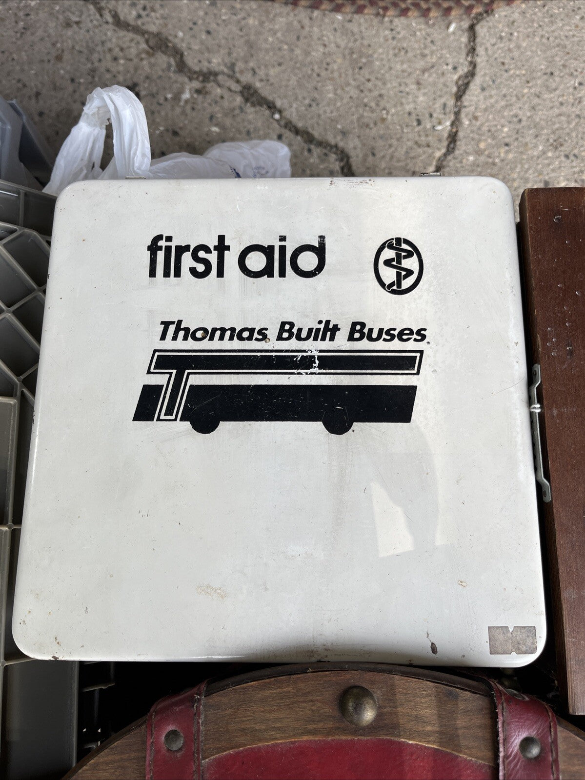 Thomas Built Buses SAF-T-LINER First-Aid Kit Cabinet  Full Stock New