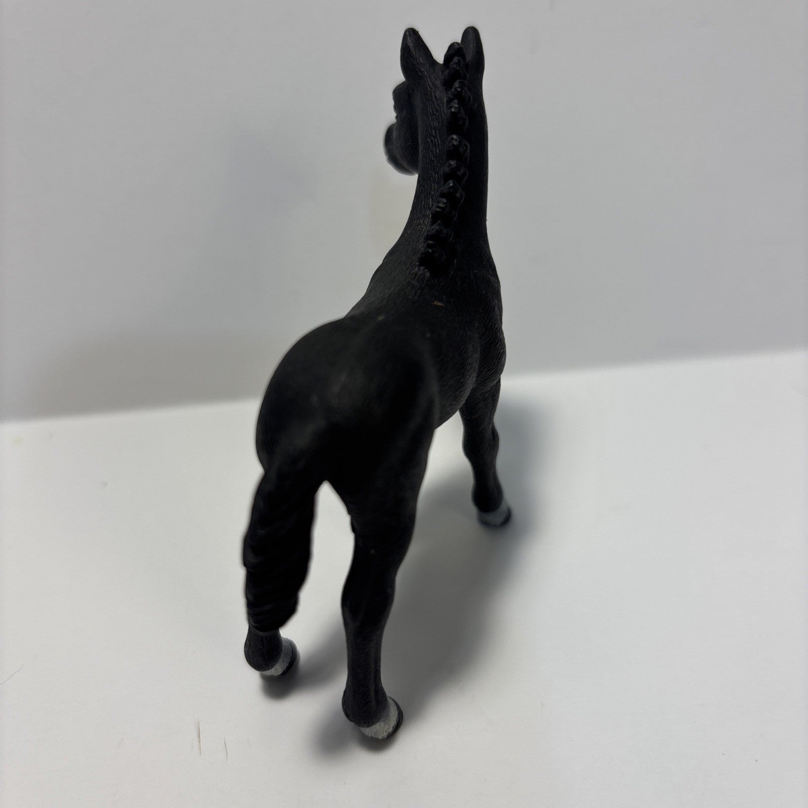 2012 Schleich Lipizzaner Lipizzan Black Foal Toy Horse Retired