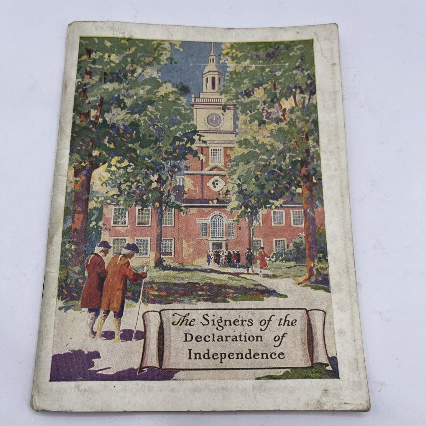 The Signers Of The Declaration Of Independence Book Prudential Insurance P6D