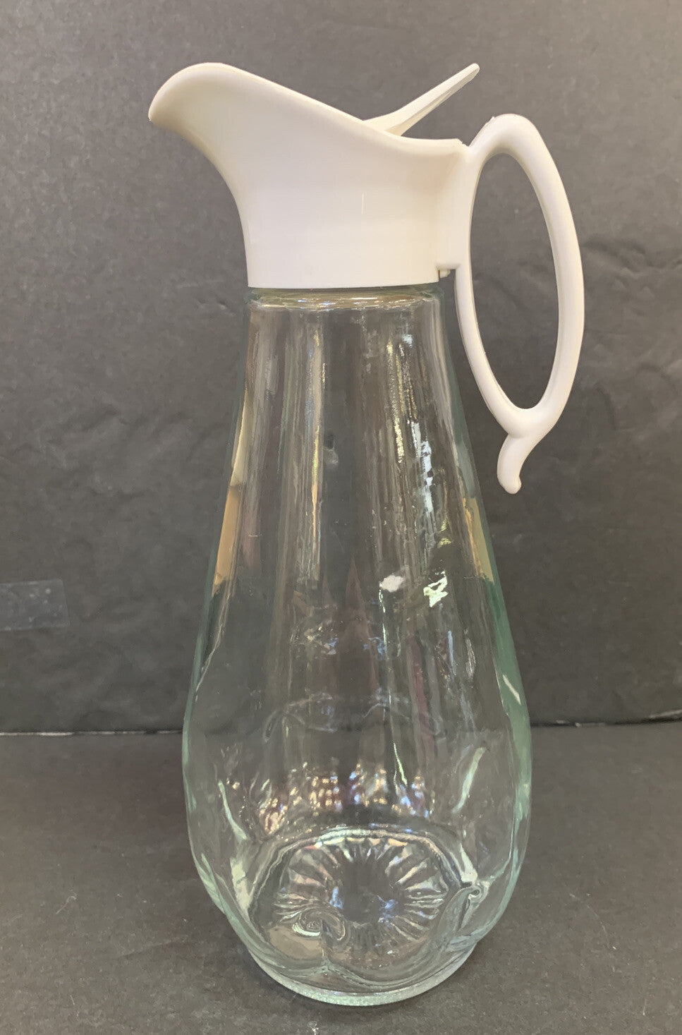 Vintage Log Cabin Syrup 9" Dispenser