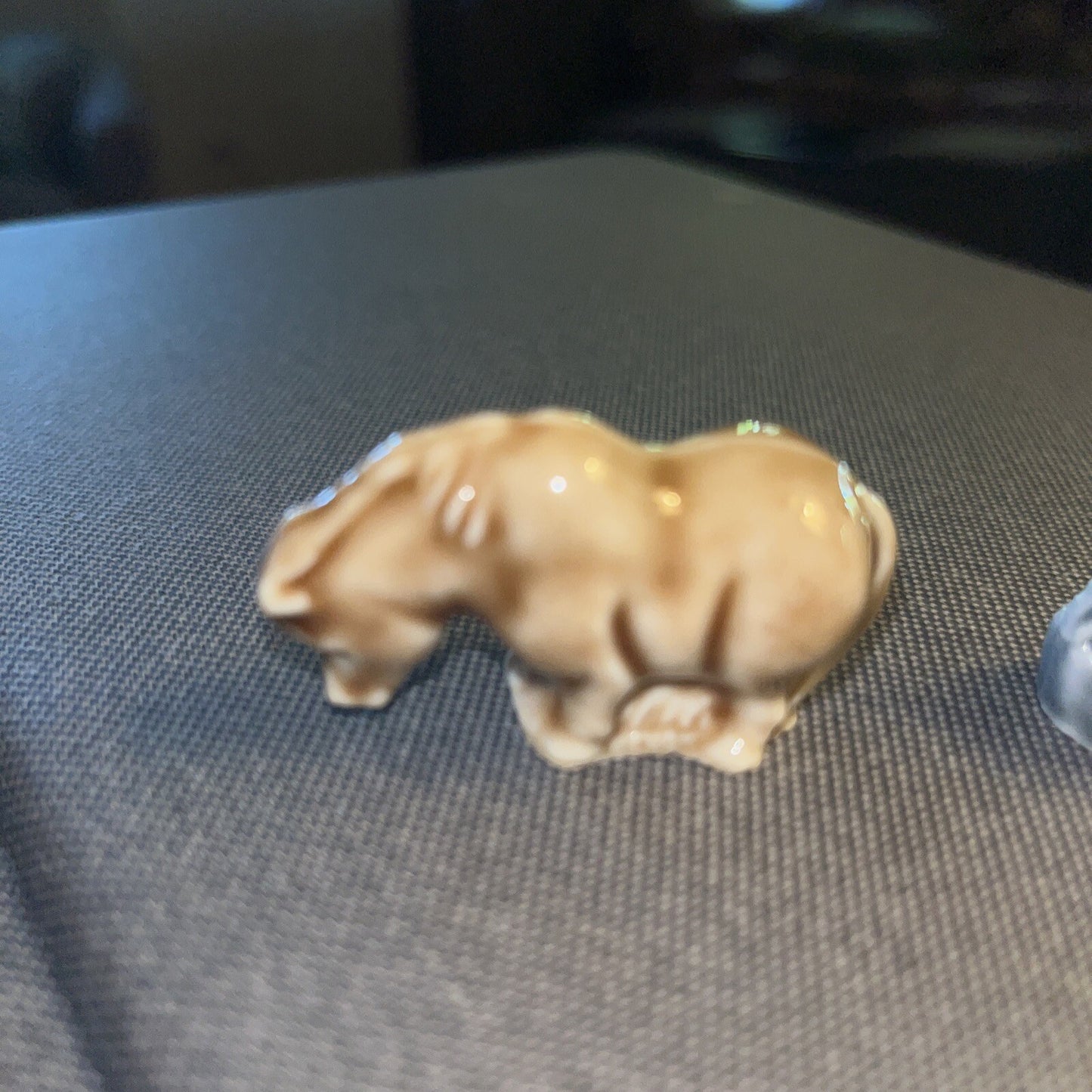 Vintage Wade Whimsie SHETLAND PONY - (2) Family Pets Set   1988 - 89