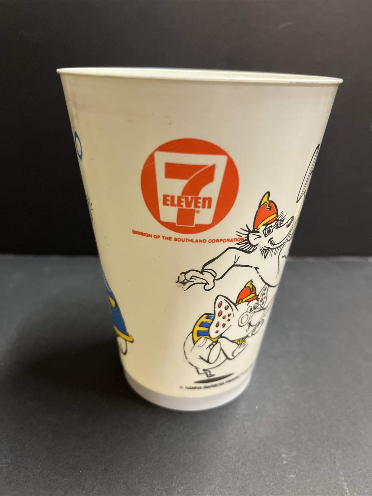 Vintage 1976 7/11 Plastic Slurpee Cup Cartoon Series "Bingo"