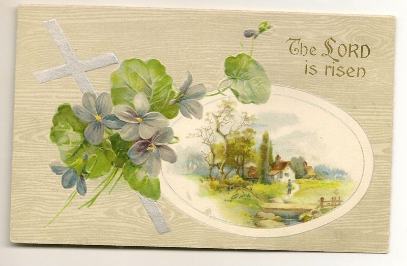 John Winsch Scenic  Easter Postcard Series