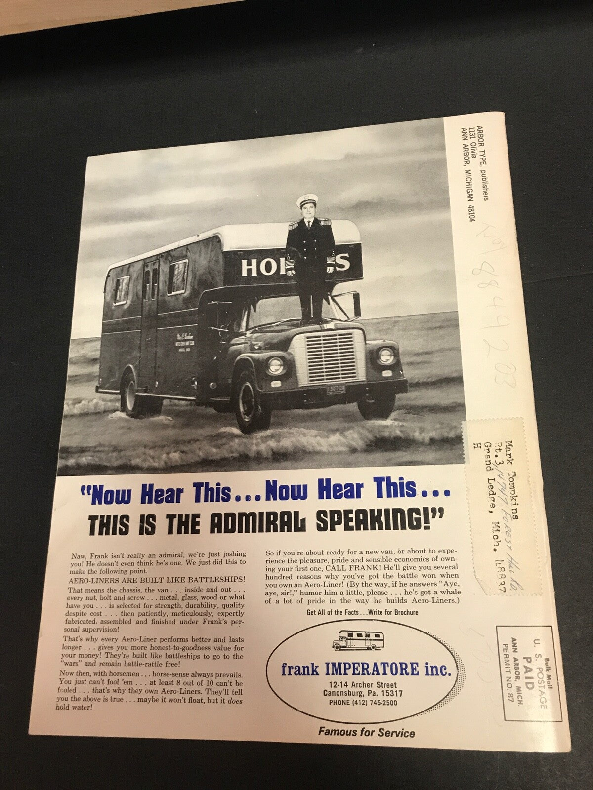 Michigan Horse Show Association Blue Book 1970 Sixteenth Annual Edition 