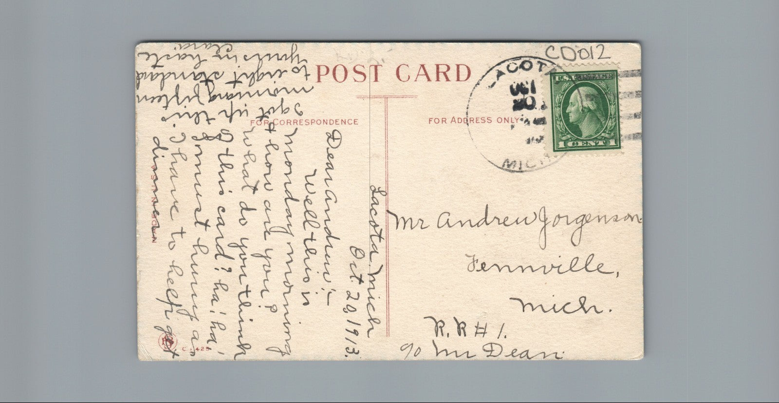 Little Dutch Boy If I Was A Woman Dutch Accent Samson Brothers Postcard