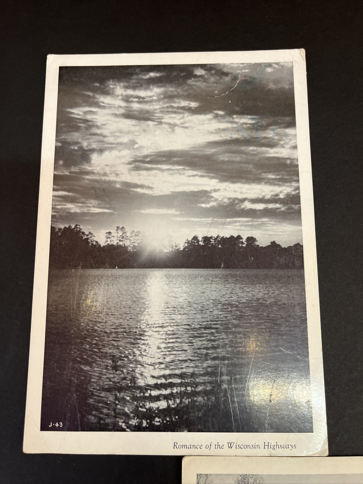 Lot of 5 Jumbo Postcard Romance of the Wisconsin Highways 