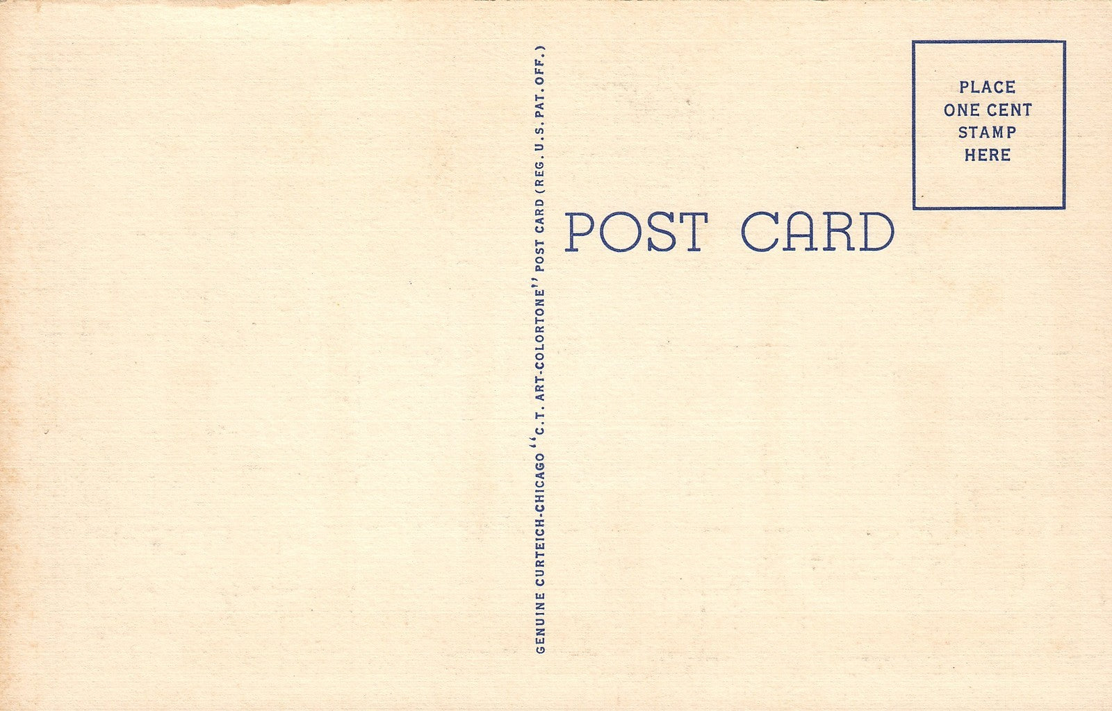 Large Letter Ohio OH Vintage  Postcard