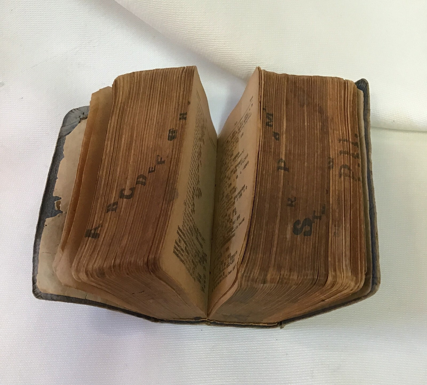 Vintage Century English Chinese Dictionary Unabridged Pocket Size Book