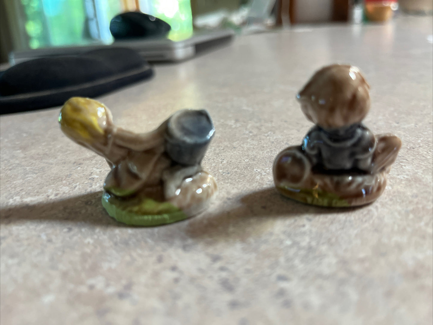 Vintage Wade Figurine Nursery Rhyme Jack and Jill England 